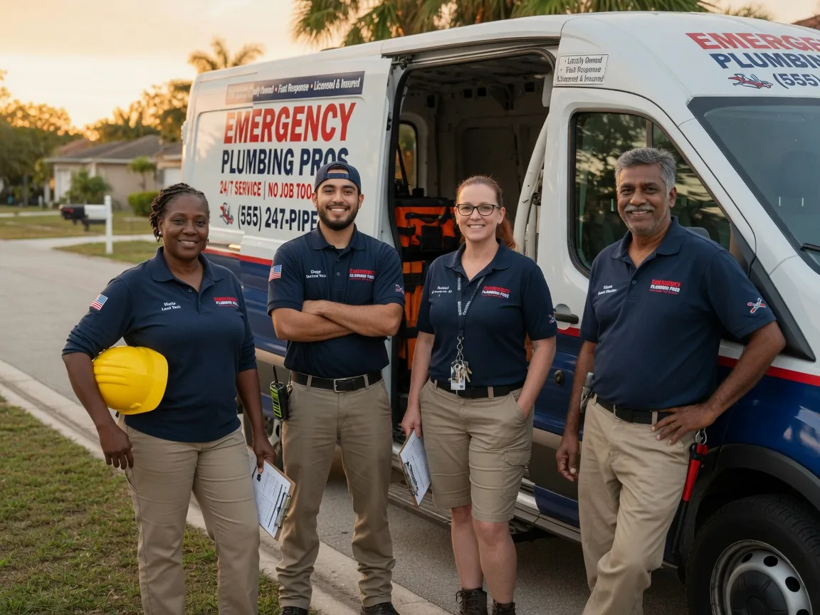 Emergency Plumber company in Seneca, IL